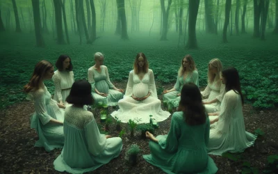 Die heilige Reise der Mutterschaft feiern: Die Bedeutung des Mother Blessing